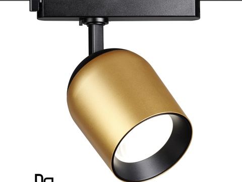  轨道LED灯 Novotech 3585163d模型 