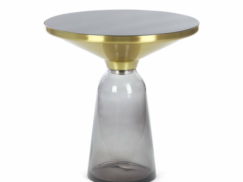  Cosmo Vaso Glass咖啡桌 直径503d模型 