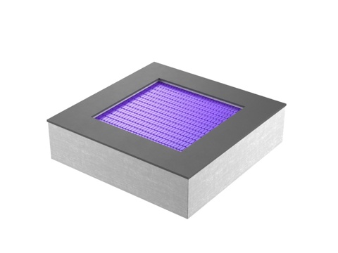 嵌入式蹦床方形 160 OM3d模型