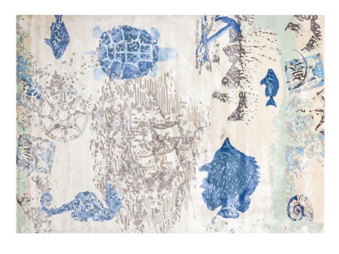  地毯“RIVIERA KIDS” Kover.ru Art3d模型 