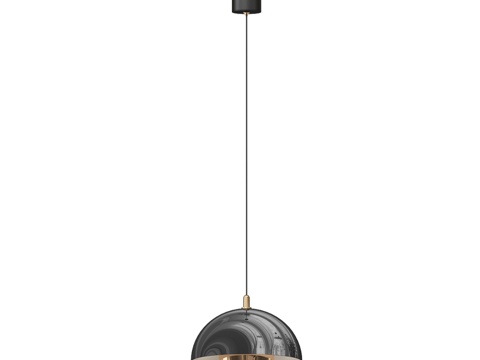  可调光吊灯 Geloni 黑色珍珠 07524-18S,293d模型 