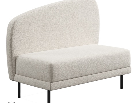  OM沙发Wave 130 HoReCa3d模型 