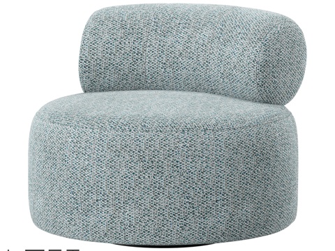  扶手椅 LoftDesigne 37967 型号3d模型 