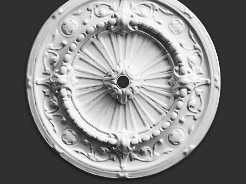  装饰花饰 SR513d模型 