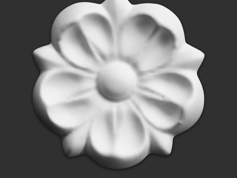  SDT23 中间3d模型 