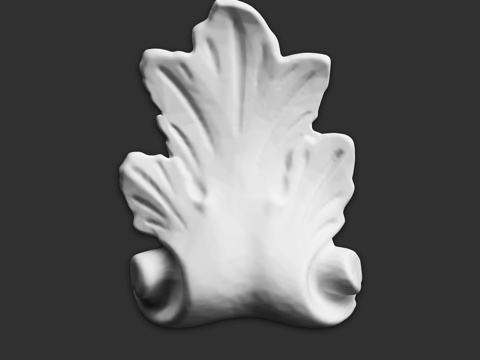  SDT41 中部3d模型 