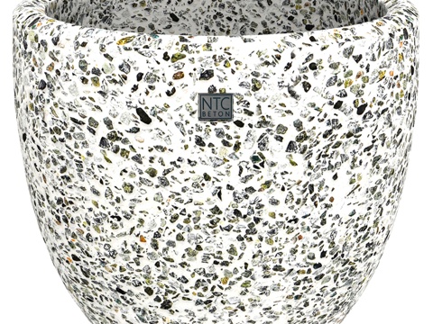  BUTON M OM花盆3d模型 