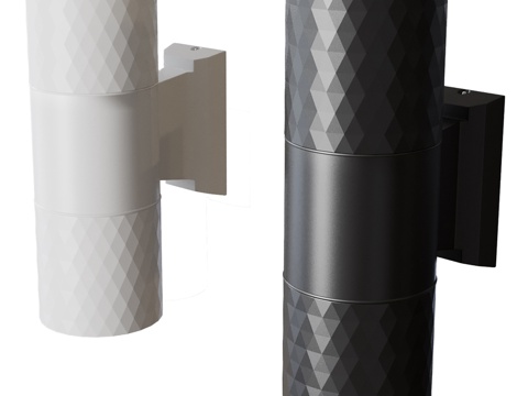  壁灯（壁龛灯）鲍威里3d模型 