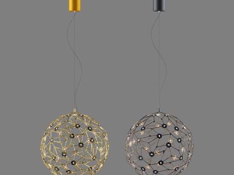  OHM 悬挂式LED灯 Bogate s 451 1 Ali3d模型 