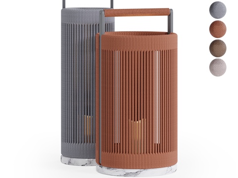  OM 斐济灯 AURICA3d模型 