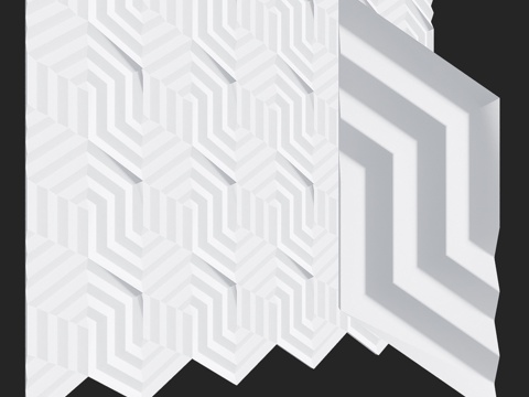 RosLepnina出品的ANTEY 3D面板3d模型3d模型