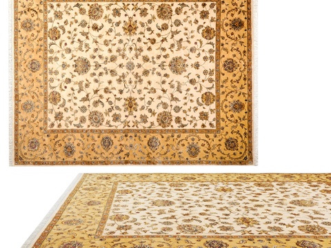  OM地毯 DOVLET HOUSE (art 1618)3d模型 