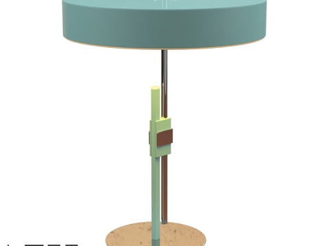  台灯 LoftDesigne 8435 型号3d模型 