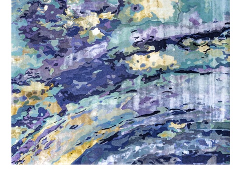 地毯“棱镜N” Kover.ru 生活艺术3d模型