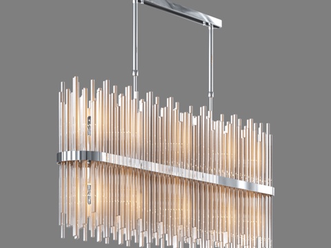  OM玻璃扩散器吊灯 Bogate s 4853d模型 