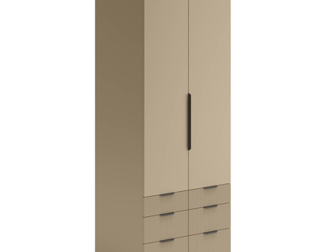  OM Mister Room 衣柜 DIAMOND WOOD3d模型 