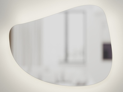  背光镜 Stone-223d模型 