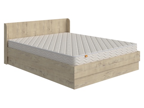  带升降装置Practica床3d模型 