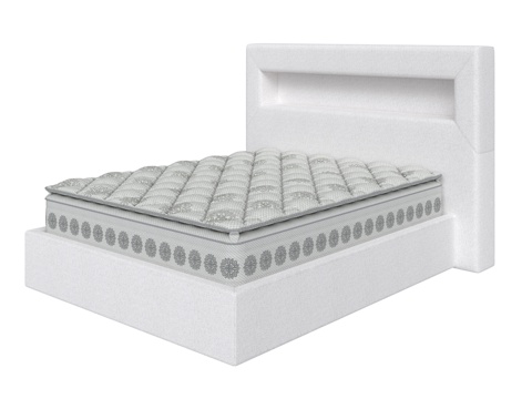  智能紧凑床3d模型 