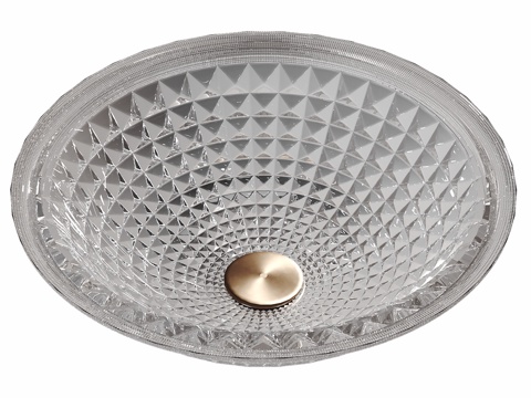  台面式玻璃水槽 ABBER Glas AK23023d模型 