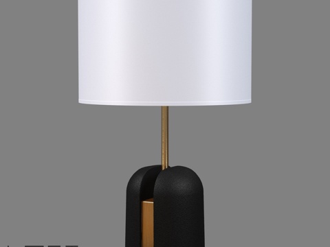  台灯 LoftDesigne 8437 型号3d模型 