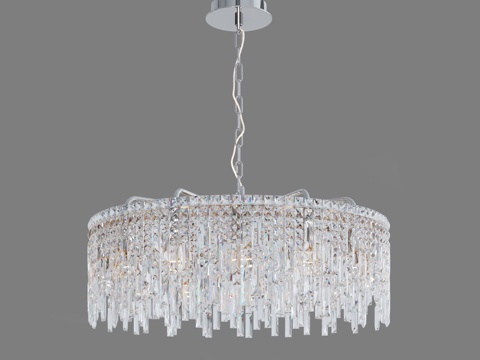  OM水晶吊灯 Eurosvet 601593d模型 