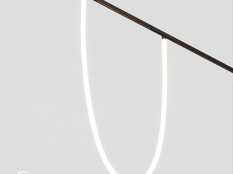  OM Lamp MAG ORIENT TUBE ELASTI3d模型 