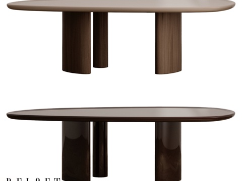  餐桌 CANDY3d模型 