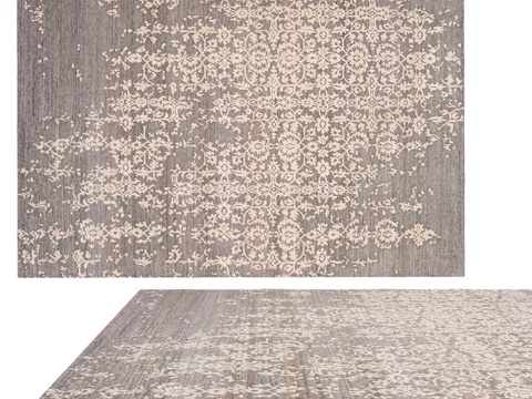  OM地毯 DOVLET HOUSE (art. 21481)3d模型 