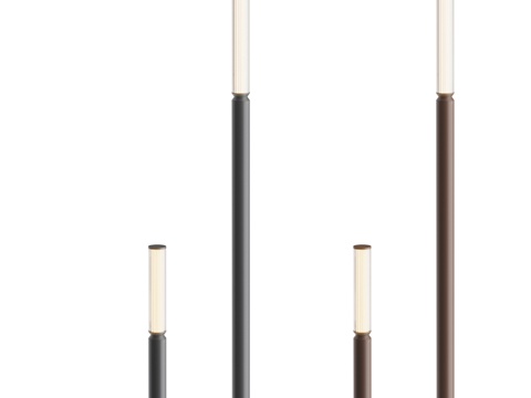  景观灯Lit3d模型 