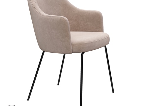  OM chair ADELAIDA3d模型 