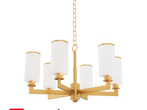  VANESSA 730 时尚灯具3d模型 