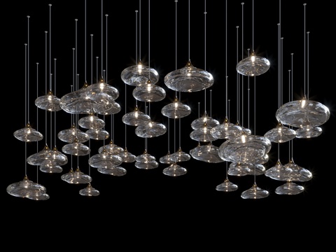  Vargov®设计照明组合 - LC04573d模型 