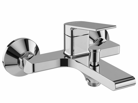  OM浴缸淋浴龙头STWORKI奥尔堡S201003d模型 