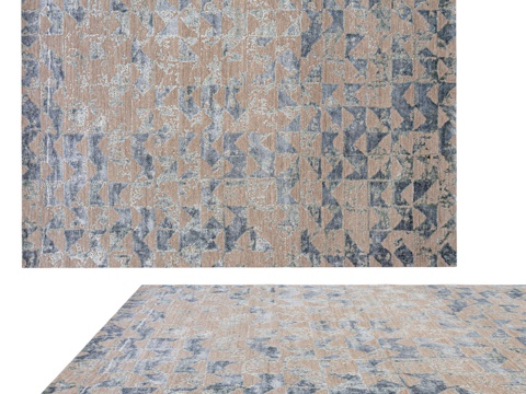  OM地毯 DOVLET HOUSE (art. 21637)3d模型 