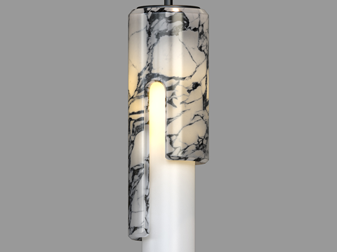  现代简约吊灯 吊灯 简约吊灯 餐厅吊灯 玻璃吊灯 轻奢吊灯3d模型 