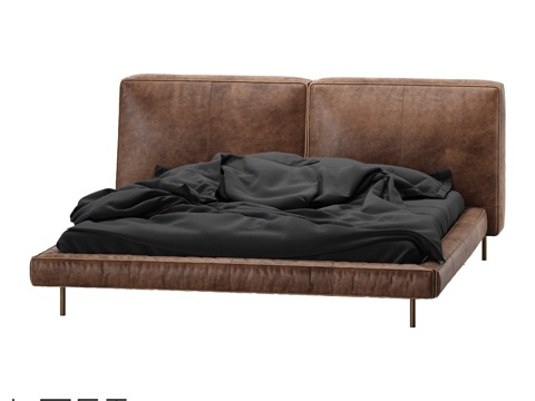  阁楼床设计 40303 型号3d模型 