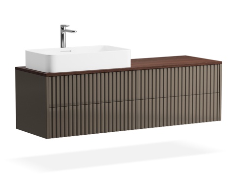  OM THE-IDEA 悬挂式浴室柜 WVR 1443d模型 