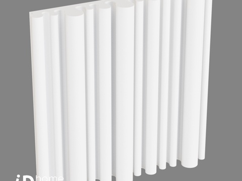  OM石膏板Zanoves3d模型 