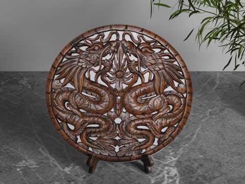  现代装饰摆件3d模型 