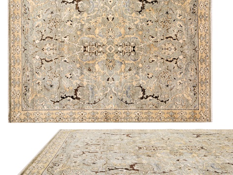  OM地毯 DOVLET HOUSE (art. 20962)3d模型 