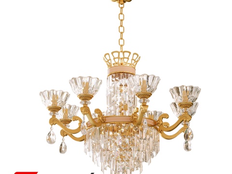  ASTORIA 880 时尚灯具3d模型 