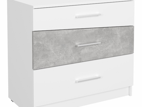  OM DIWO罗斯托夫80工作室浅色抽屉柜3d模型 