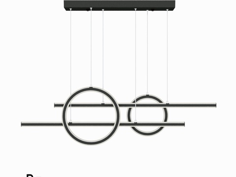  吊灯 Novotech Novotech 359182、353d模型 