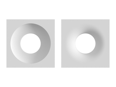  LepGrand 3D饰面板367号与368号3d模型 