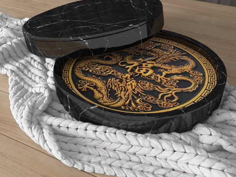 现代装饰摆件3d模型