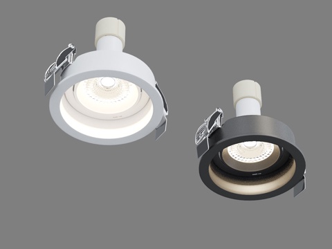  嵌入式灯具 Elektrostandard Tune 2503d模型 