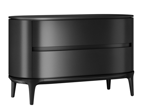  FIFTYFOURMS 床头柜 Notte 9003d模型 