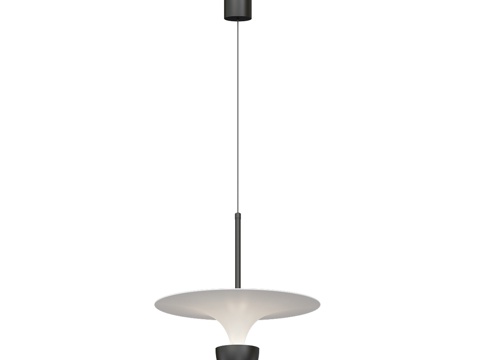  Amiga 白色黑色吊坠 07550-1A,19(01) O3d模型 