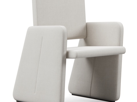  OM Aatom FACE 椅子3d模型 